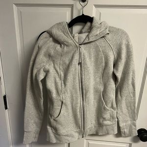 Lululemon hooded scuba full zip